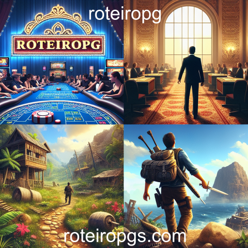 Explorando o Mundo dos Jogos de Aventura