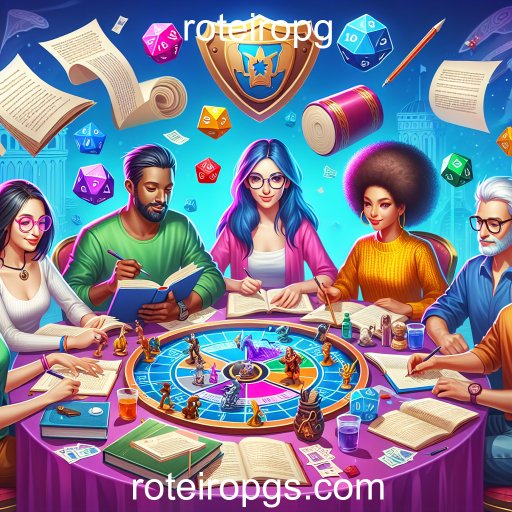 Explorando a Categoria 'Comunidade' no Roteiro RPG