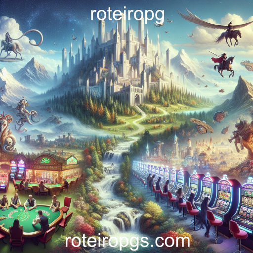 Explorando os Mundos Mágicos dos Jogos de Fantasia