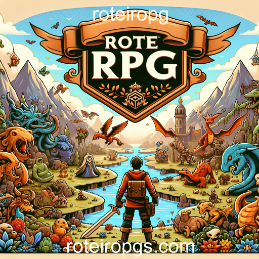 Novidades e Tendências nos RPGs: O Futuro das Aventuras Virtuais